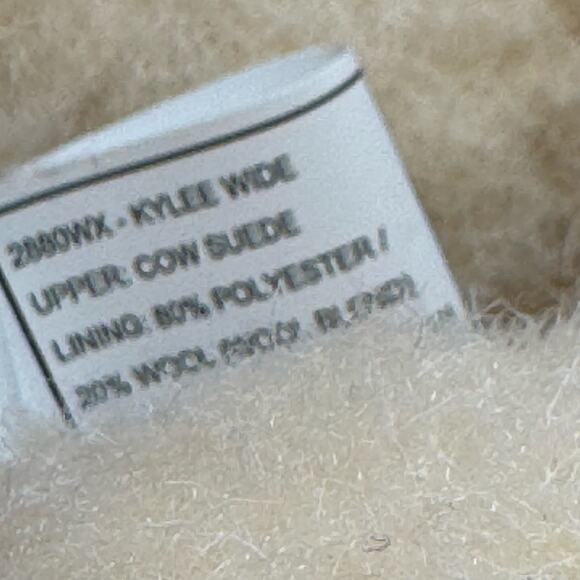 BEARPAW Kylee shaft slip on Suede Boot NeverWet Blue fog SZ 9 New - Picture 13 of 14